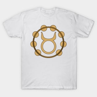 Taurus Tambourine T-Shirt